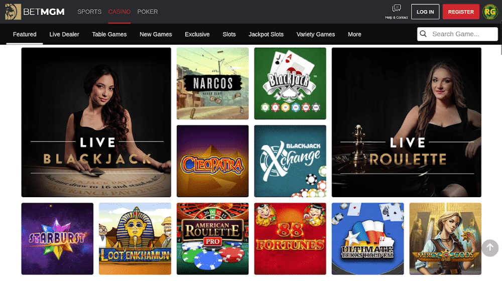 BetMGM Casino