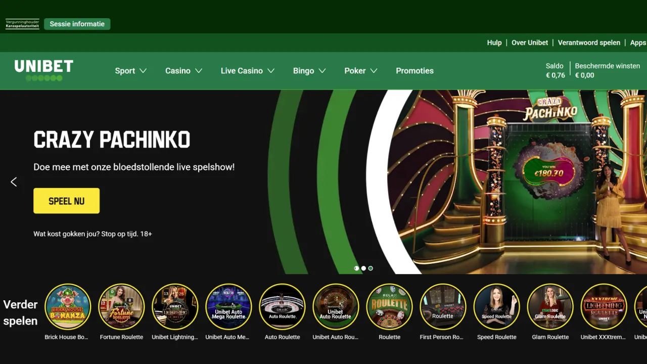 Unibet Casino